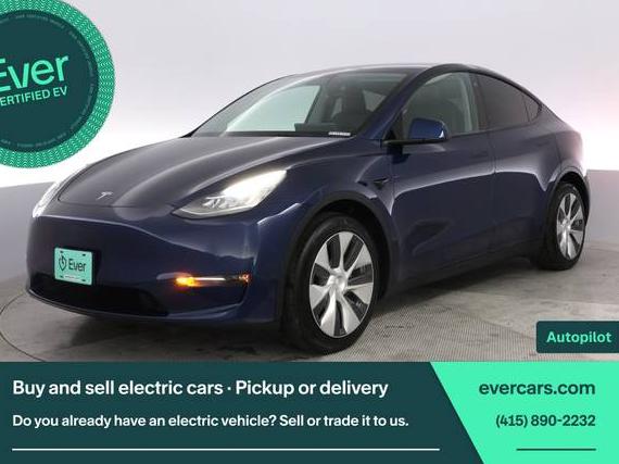 TESLA MODEL Y 2021 5YJYGDEE4MF196333 image TESLA MODEL Y 2021 5YJYGDEE4MF196333 image